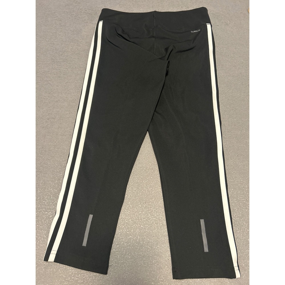 Adidas Aeroready Climalite 7/8 Yoga Training Tights Black White GL0615 Womens S - Picture 7 of 7